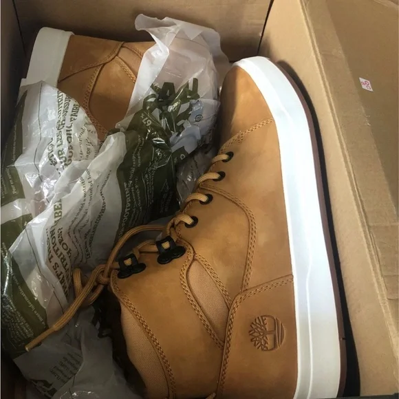 Brand new Timberland Men\'s size 7.5 Timberland Premium Boots Mens Size 7.5 Waterproof 6 Inch  main image 4